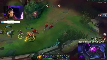 IA Absol jogando contra mim