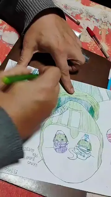 Skulomania desenho tradicional