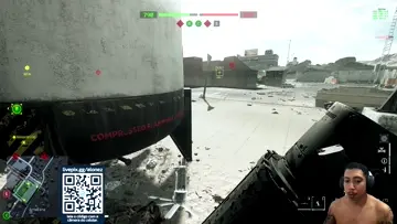 one man vs tank