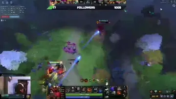 Roshan last hit xD