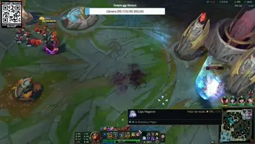 Full combo: Flash + Pausa dramática + R
