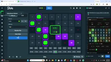 Daily $1 hit 4 81x multis in under 1 minute