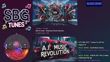#SBGAIMusic #KICK #TheFeelCircuit 🤖