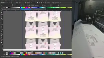 Imprimiendo primer trabajo