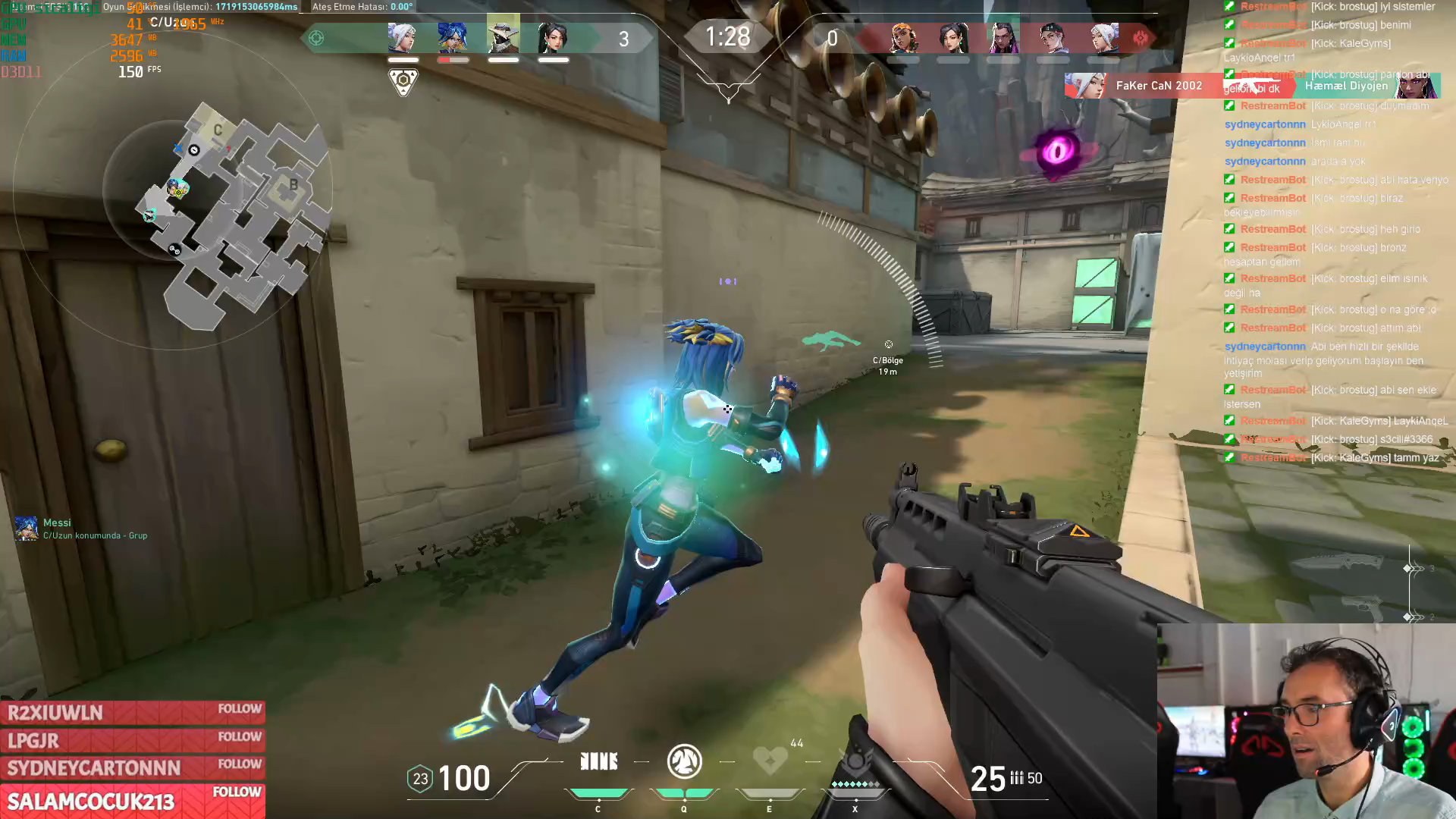 Sage abi için vurmayın. :) Twitch\Kalegyms