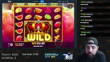 juicy fruits big wild