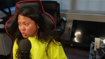 Crazy laugh