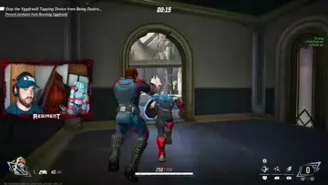 he got there eventually