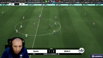 Olha esse lance no UFL que loucura