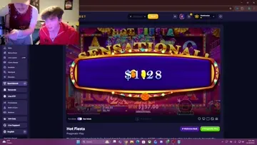 $1141 hit on hot fiesta!!!