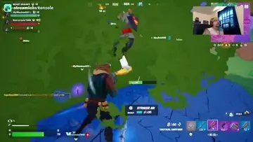 playing  king of the bush