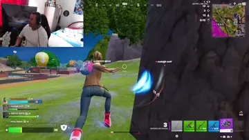 JUGANDO FORNITE POR KICK
