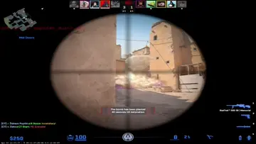 insane noscope jumpshot in smoke and wallbang