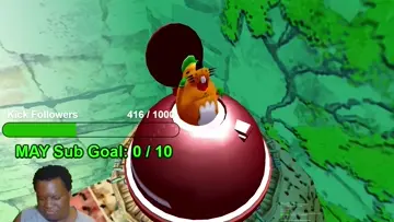 I Had To Climb Back Up For The Shine Sprite