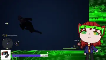 Pixels free falling!