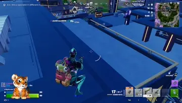Finding my first holofoil sprite in Fortnite