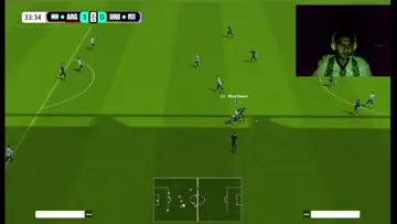ASISTENCIA EPICA DE ALMADA VS URUGUAY