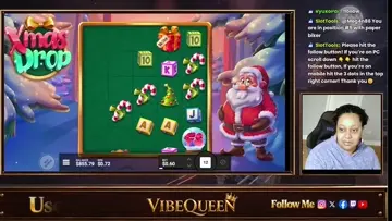 Xmas drop