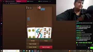 Me gana de mano y se hace el pro 