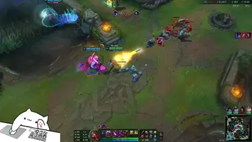 penta steal (so unlucky) but carried