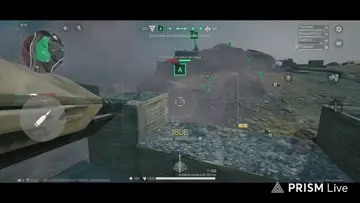 arranzando con la torreta. En el Delta Force