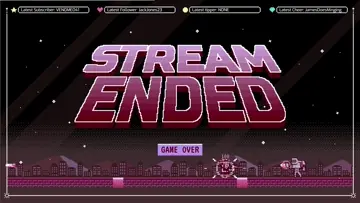 Stream ended