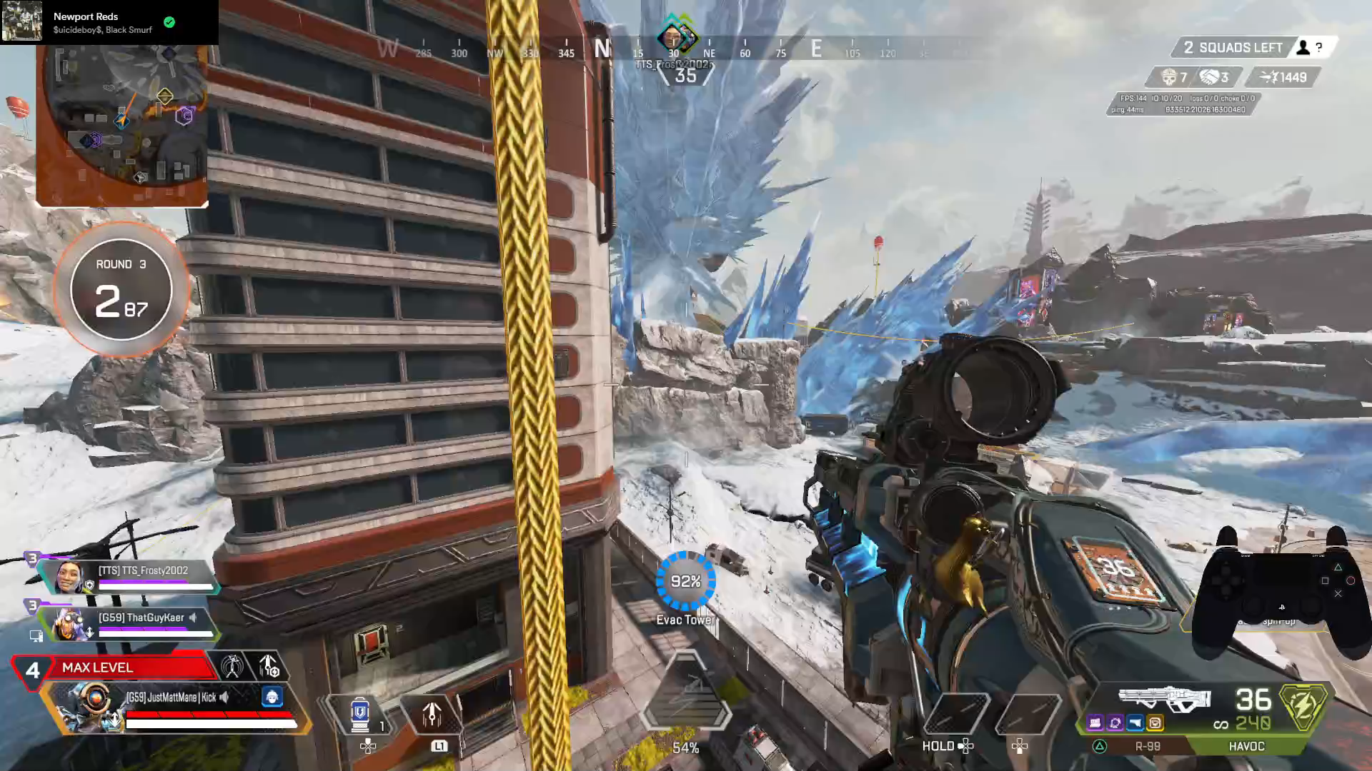 Havoc go crazy