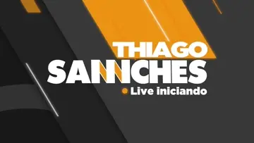 live de 1h de iniciar.