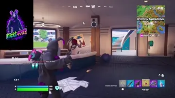 trying out the clip