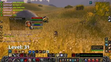 Rip lvl 31 dwarf hunter by Plains Creeper