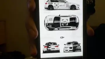 SCV nos muestra el próximo look de su BMW 🔥🔥🔥