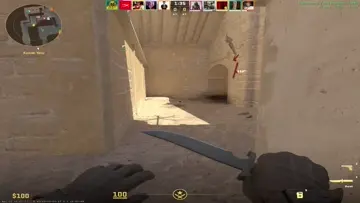 deagle shot