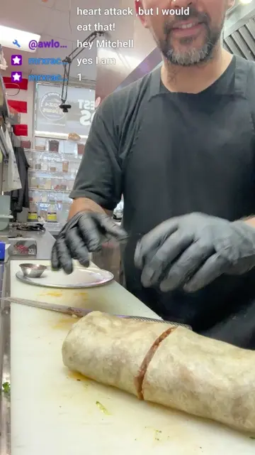 That Cali Burrito 🥵🌯