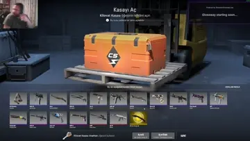 Kasa açıyoruz!!