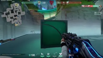 nice aim