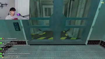 bro no sabe usar escaleras