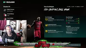 My New Season 2 PG Build! CWISE