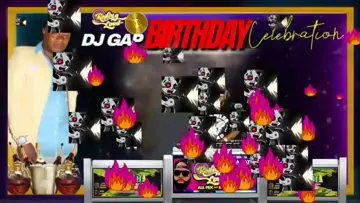DJ GAP BIRTHDAY CELEBRATION - FIRE
