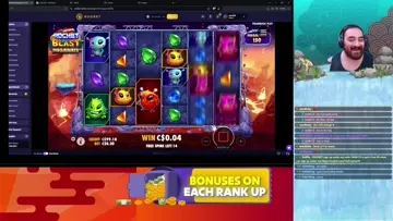 MAX  WIN ROCKET BLAST