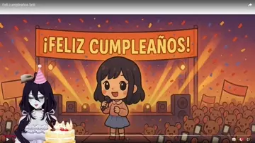 CANCION FELIZ CUMPLEAÑOS BRI 💜🐁