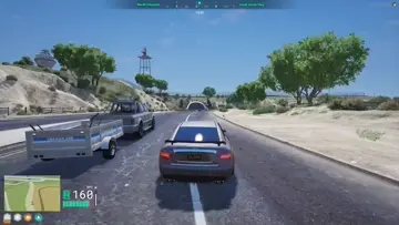 Chem takes a jump and ocean dumps his car