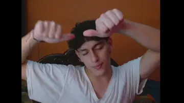 JAJAJAJ que le pasaba al gato