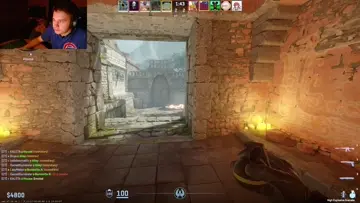 the state of cs, go to .25x speed