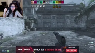 bot not seeing her