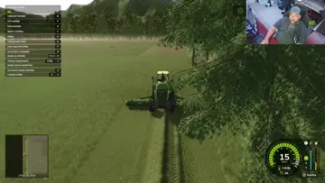Farming - Don't mind the background chat | Clip