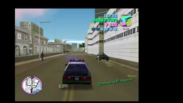 POLICE FLY CAR