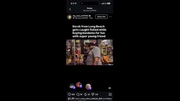 His name is Derek and he is a pedophile.
