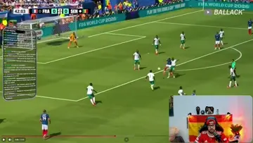 JUEGA FRANCIA. PERDIÍ ESPAÑA. CON | Clip