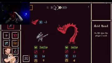 I finally beat the boss of the 2nd stage!
