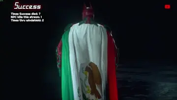 Mexican batman